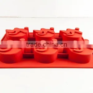 11197 Sports Symbol Shape Silicone Cake Mold thumbnail-5