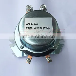 Continuous Working Car Relay 12V 24V 300A Peak Current 3000A Relay thumbnail-1