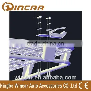 Clamp Brackets Roof Rack Cargo Auto Top Luggage Carrier Basket Traveling Holder thumbnail-3