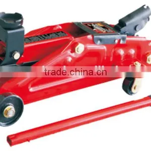 2T Hydraulic Floor Jack Hydraulic Flat Jack thumbnail-1
