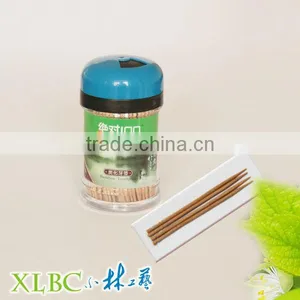 6.5cm*2.0mm Carbonized Wooden Toothpicks thumbnail-1