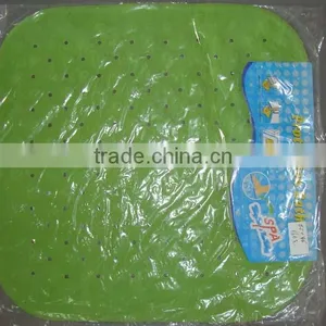 Rubber Bath Mat Green thumbnail-1