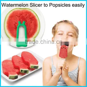 Fashion Household Good Quality Popsicle Mold on Watermelon Factory Supply Food Grade Ice Mold Popsicle Mold on Pizza DIY Ice Cre thumbnail-1