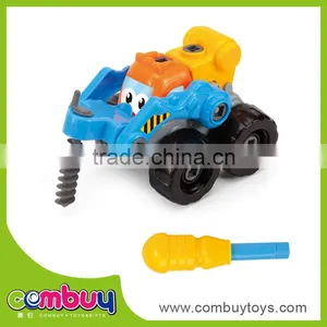 Funny Plastic Cartoon Car Small Scale Model Assembly Kits thumbnail-1