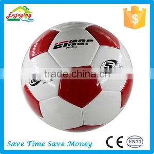 Various Size Colour Machine Sewing Club Exercise Futsal Ball Football thumbnail-1