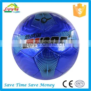 Laser Shiny Popular Eco-friendly Material Football Soccer Ball for Adults thumbnail-4