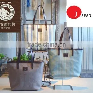 Fashionable Canvas Shoulder Bag, Canvas Bag Made in Japan at High Cost Performance thumbnail-4