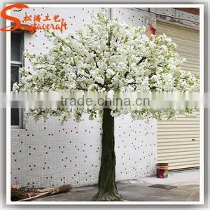 Hot Sale Fiberglass Artificial Cherry Blossom Tree Wedding Decor Centerpieces From Factiry Directly Artificial Cherry Tree thumbnail-3