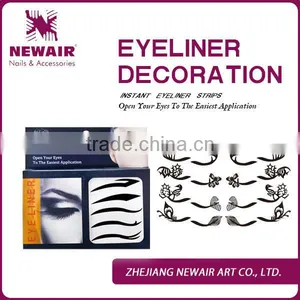 HOT Sale Eyeliner Eyes Makeup/ Double Eyelid Instant Strips Stickers thumbnail-1
