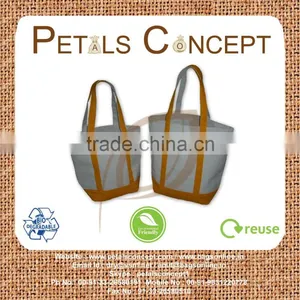Canvas Boat Bag With Long Handle thumbnail-1