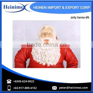 Premium Quality Christmas Decoration Jolly Santa 6ft thumbnail-2