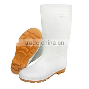 Durable Working Pvc Safety Boots Manufactuer thumbnail-1