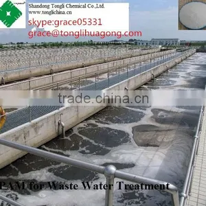 Supply High Quality Polyacrylamide Price for Organic Sludge Dewatering Industrial Wastewater Treatment thumbnail-2