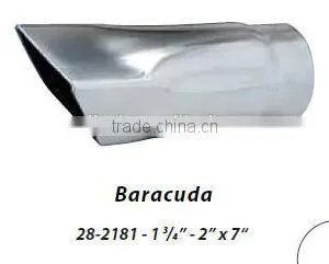 Exhaust Chrome Pipes thumbnail-4