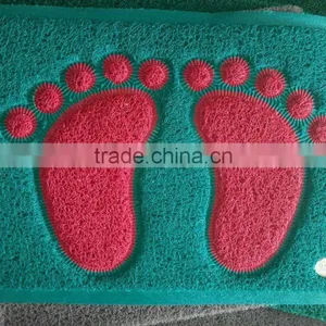Customized Pvc Coil Mat/comfortable Pvc Coil Mat/logo Pvc Coil Mat Made in Factory thumbnail-1