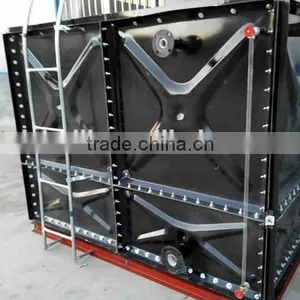 Food Grade Pressed Steel Water Tank Suppliers, WATER TANK - PRESSED STEEL SECTIONAL , Tanks for People Drinking thumbnail-3