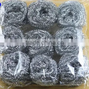 Good Quality Kitchen Stainless Steel Scourer thumbnail-1