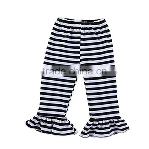 Wholesale Icing Ruffle Raglan Christmas Pants Raglan Baseball Pants Girls Ruffle Leggings thumbnail-4