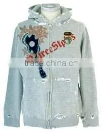 2017 Man's Polar Fleece Coat thumbnail-1