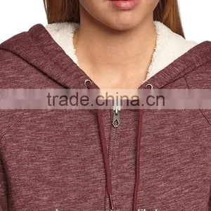 Plain Long Length Hoodies Women's Cotton Hoodie,s Women Long Length Hoodie,plain Women's Pullover Hoodies Zip Hoodies thumbnail-3