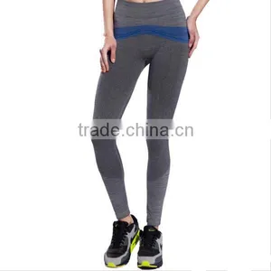 New Arrival Good Quality Nylon Spandex Womens Pants, High Elastic Running Leggings, Women Yoga Pants thumbnail-3