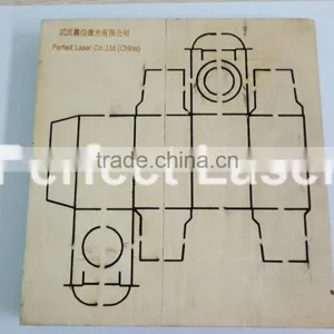 18mm Plywood Laser Die Board Cutting Machine 300w 400w to Make Plywood / Carton / Wood Package thumbnail-6