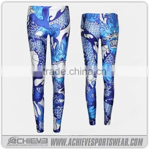 Custom Yoga Leggings Cheap Sports Leggings thumbnail-1