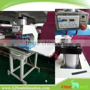 2015 Cheap Price Automactic Double-position Pneumatic Hot Transfer Press Machine thumbnail-1