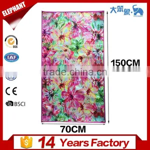 Double Wide Custom Printed Beach Towel as Gift thumbnail-3
