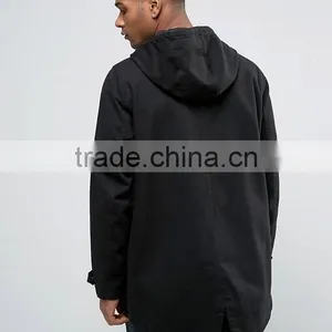 Wholesale Xinlan Best Price High Quality New Design Durable Lightweight 100% Cotton Black Running Casual Men Jacket thumbnail-2