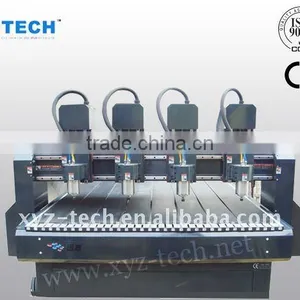 Multi-heads Cnc Engraver for Mould and Crystal thumbnail-1
