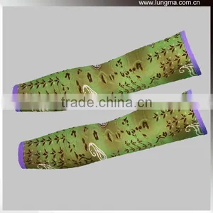 Golf Arm Warmers UV Sun Protection Sleeve Cover thumbnail-5