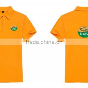2017 100% Cotton Breathable Customized Logo Printing Short Sleeve Mens Polo T Shirt thumbnail-1