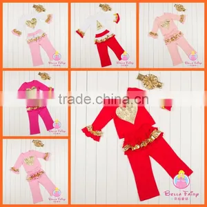 Fashion Toddler Baby Kids Clothes Cute Baby Kids Colthing 2 Set thumbnail-3