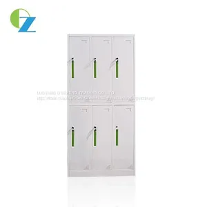 Professional Design 6 Door Steel Wardrobe / Metal Lockers / Staff Lockers thumbnail-1