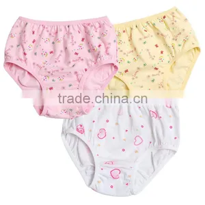 2-10 Year Old Girl's Panties 100 Cotton Children Underwear thumbnail-1