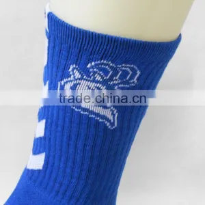 Cheap Custom OEM Wholesale Elite Basketball Socks/ Mens Sports Socks thumbnail-3