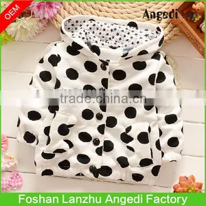 2017 Girls Boutique Winter Overcoat Fur Coat Baby Girls Supper Warm Winter Fleece Coat thumbnail-2