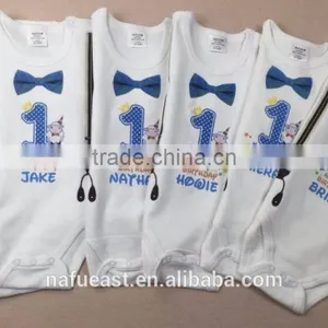 2016-2017 Hot Sale Baby Romper With Print 100% Cotton, no Minimum Quantity. More Than 300 Print Style thumbnail-4