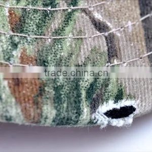 Washed Camouflage Cap,embroidered High Quality Cap thumbnail-3