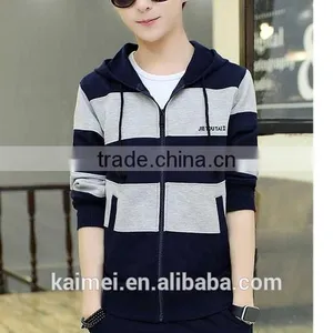 Latest Design Best-selling Sports Gym Fleece Fashion Hoodie CVC (70/30) thumbnail-3