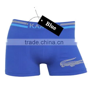 New Hot Sale Basic Mens Boxers Comfortable Male Lingerie Panties Seamless Sexy Mens Underwear thumbnail-3