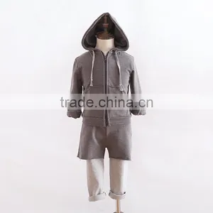 High Quality European Child Garment Cotton Clothing Children Comfortable Kids Clothes Set thumbnail-3
