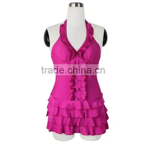 Wholesale Custom Design Your Own Women One-piece Swimsuit thumbnail-6