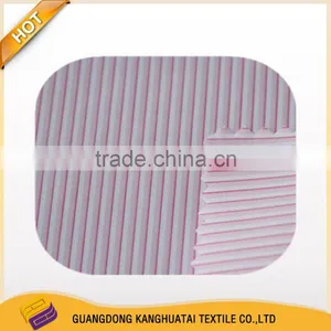 100% Yarn Dyed Stripe Printing Liquid Ammonia Cotton Fabric thumbnail-3