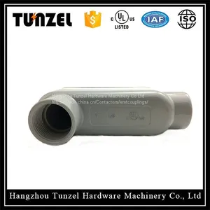 RIGID LB TYPE THREADED CONDUIT BODY by Chinese Supplier thumbnail-1