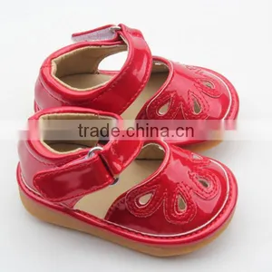 New Girl Flat Sandals Wholesale Squeaky Shoes thumbnail-4