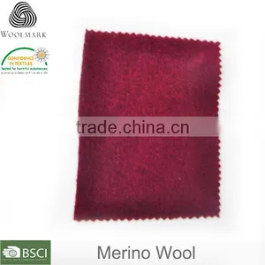 100% Merino Wool Fabric Customized, Knitted Fashion Wool Cashmere Fabric thumbnail-1