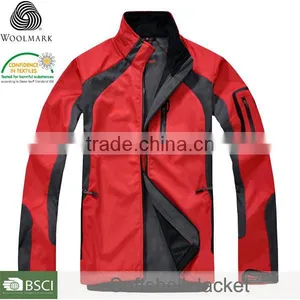 Polar Fleece Wholesale OEM Custom Men's Running Jacket thumbnail-3