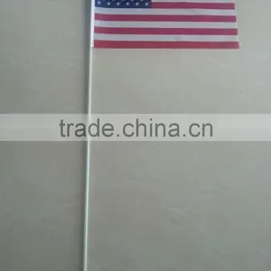 Printed Polyester Hand Waving Flag thumbnail-1